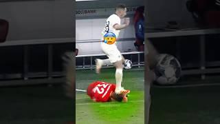 Dirty Moments in Football  #shorts