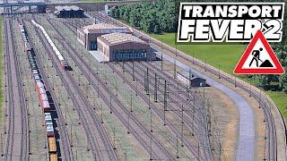 Transport Fever 2 | S7 F61 | Rohbau des zweiten BWs | Lets Play | deutsch