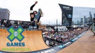 Jimmy Wilkins wins Skateboard Vert silver | X Games Minneapolis 2017