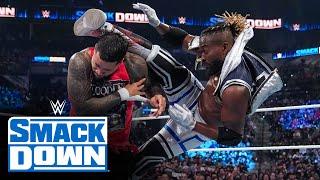 Kofi Kingston returns to help King Woods unleash chaos upon The Usos: SmackDown, Dec. 3, 2021