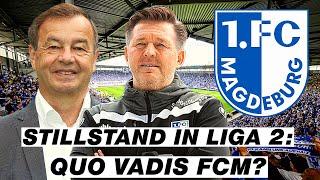 1. FC Magdeburg: Kaderplanung schuld am Stillstand?!
