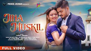 JINA MUSKIL || NEW KUDMALI JHUMAR VIDEO SONG || GOUTAM & POMI || PRINCE & DIBYAS