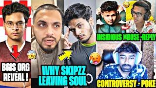 LAFDA! Neyoo Reply SID Why SKIPZ Left SOUL Simp Reply INSIDIOUS @BUSE Akshat BGIS TeamGodL S8uL