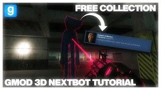 GMOD 3D Nextbot Tutorial | Free Collection List!