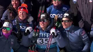 Gus Schumacher WINS Minneapolis 10k Skate | Youngest American to Win a Cross Country World Cup