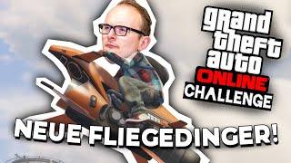 Die JAGD in DREI DIMENSIONEN | GTA Challenge Last Man Flying