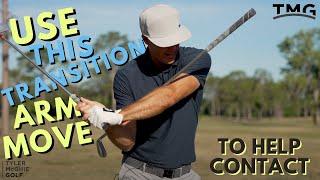 USE THIS TRANSITION ARM MOVE TO HELP CONTACT