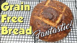 Grain Free Bread - Amazingly Good!!