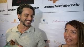 INTERVIEW WITH ACTOR BERNARD BULLEN DURING THE MOVIE PREMIERE OF "ANOTHER FAIRY TALE"