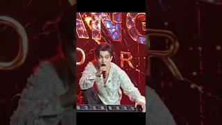 Dimash wants peace in German