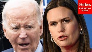 Sarah Huckabee Sanders Issues Blunt Warning To Biden: 'We Will Take The Federal Government To Court'