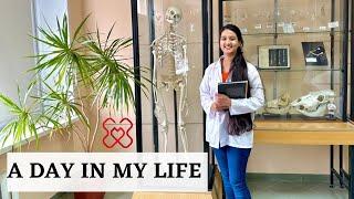 A Day in Life of Medical Student🩺| Privolzhsky Research Medical university, Russia