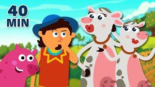 Old MacDonald Had A Farm| Nursery Rhymes And Kids Songs | Captain Discovery