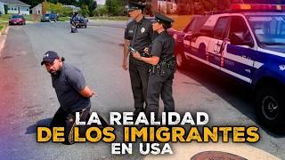 Lo Que Enfrentan los Inmigrantes Sin Papeles al llegar a estados unidos