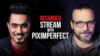 Live Friday with Unmesh Dinda | Piximperfect