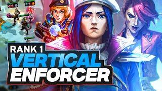 How Rank 1 Plays Vertical Enforcers for Free LP!