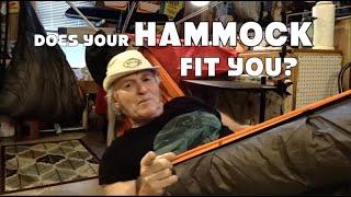 Does Your Hammock Fit You?