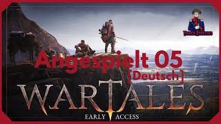 WarTales Gameplay - Kampf gegen Matthias Lund - Angespielt 05 [Deutsch]