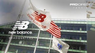 Changing the Game at New Balance HQ Boston