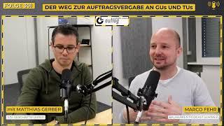 Von der Projektanfrage bis zur Auftragsvergabe - Matthias Gerber von Firma Outlog erklärt #301