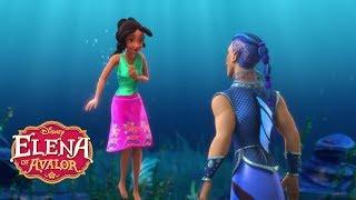 Two Left Fins | Elena of Avalor | Clip