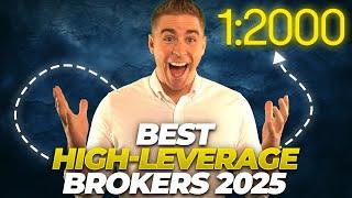 6 Best High Leverage Forex Brokers (2025) | For US & International Traders