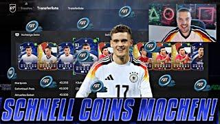 500k für jeden pro Tag ZUM EM CONTENT ! TRADING TIPPS COINS MACHEN  EA FC 24 Trading TIPPS