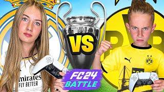CHAMPIONS LEAGUE FINAL FC24 BATTLE! *WHO WILL WIN THE UCL?!* 