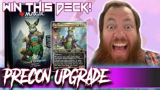 Peace Offering Precon Upgrade Guide | Commander Deck EDH