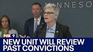 Hennepin County Attorney Mary Moriarty announces new conviction integrity unit