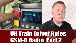 Train Driver Rules GSMR Part 2 - Railway Emergency Call, Safety Broadcast, Deadman's Handel DSD