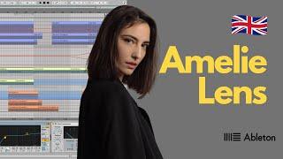 (Techno) AMELIE LENS  Ableton Live Tutorial (English Audio)