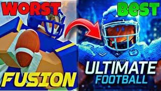 Playing EVERY Roblox Football Game To See Which One Is The BEST..