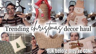 2024 CHRISTMAS DECOR HAUL | tjmaxx, target, walmart