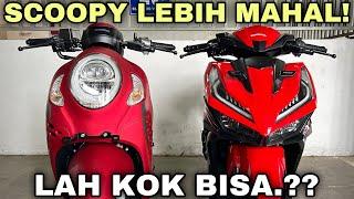 110 CC LEBIH MAHAL‼️SCOOPY KEYLESS VS VARIO 125 CBS