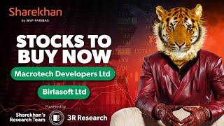 Stocks To Buy Now | #MacrotechDevelopers Ltd & #Birlasoft Ltd | 6th September