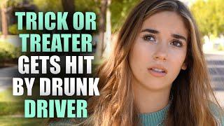 DRUNK Driver HITS Trick Or Treater (shocking) | Life Reels