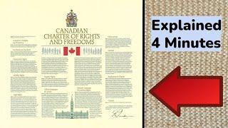 Canadian Charter Of Rights and Freedoms Explained