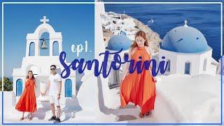 【希臘上集】最浪漫的藍 Santorini 聖托里尼島．2018 Travel Vlog | kayan.c 蔡嘉欣