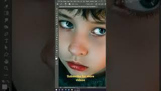 Photoshop photo editing