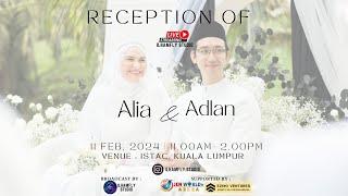 The Reception of Alia & Adlan