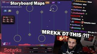 Sotarks react to Mrekk Storyboard Maps DT