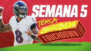 ROBERT SALEH DEMITIDO e TODOS OS DESTAQUES DA SEMANA 5! | Segunda Touchdown 08/10/2024