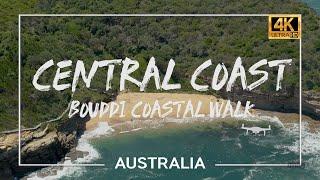 Australia- Bouddi Coastal Walk | Central Coast NSW | Putty Beach | National Park | 4K Drone