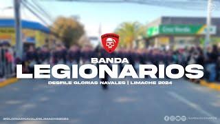 Banda Legionarios | Desfile Glorias Navales Limache 2024