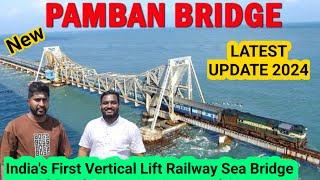 Pamban Bridge Detail | APJ Abdul Kalam Memorial | Historical Gurudwara Guru Nanak Dham RAMESHWARAM