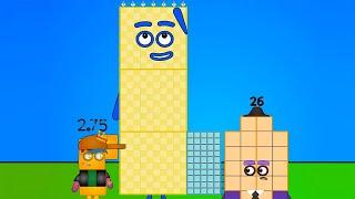 Numberblocks Math: Numberblocks Series 7 | Learn To Count Number | LEVEL 1 |  #290