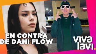 Danna Paola en contra de la música de Dani Flow | Vivalavi MX