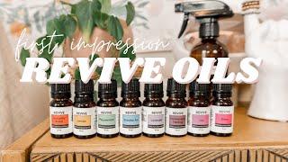 My First Revive Essential Oils Order Unboxing | revive essential oils vs young living | torey noora