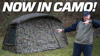 WHAT. A. BIVVY!  | Prologic's NEW SLR Camo Edition